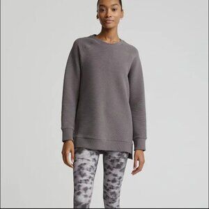 XS VARLEY Manning Zip Side Sweater Sweatshirt